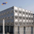 Stainless steel water tank to store irrigation water